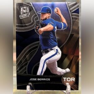 Jose Berrios 2022 Panini Toronto Blue Jays Baseball Card